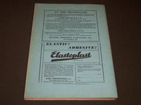 1932 SEPTEMBER SURGERY, GYNECOLOGY AND OBSTETRICS SOFTCOVER BOOK - J 5244