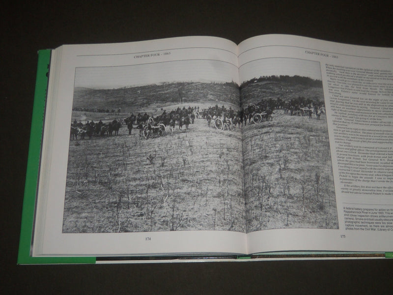 1990 BATTLEFIELDS OF THE CIVIL WAR BY JAMES V. MURFIN HARDCOVER BOOK - I 1266