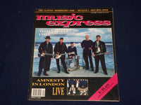 1988 OCTOBER MUSIC EXPRESS MAGAZINE - MIDNIGHT OIL - SP 9806