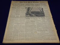 1942 JANUARY 4 NEW YORK TIMES - 60 PLANES BOMB CORREGIDOR, DAMAGE SLIGHT- NT 897
