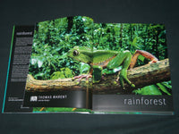 2006 RAINFOREST HARDCOVER BOOK BY THOMAS MARENT - NICE PHOTOS - I 1761