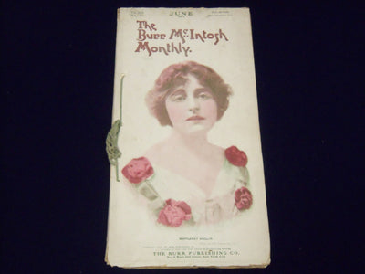1907 JUNE THE BURR MCINTOSH MONTHLY MAGAZINE - MARGARET ANGLIN COVER - II 2870