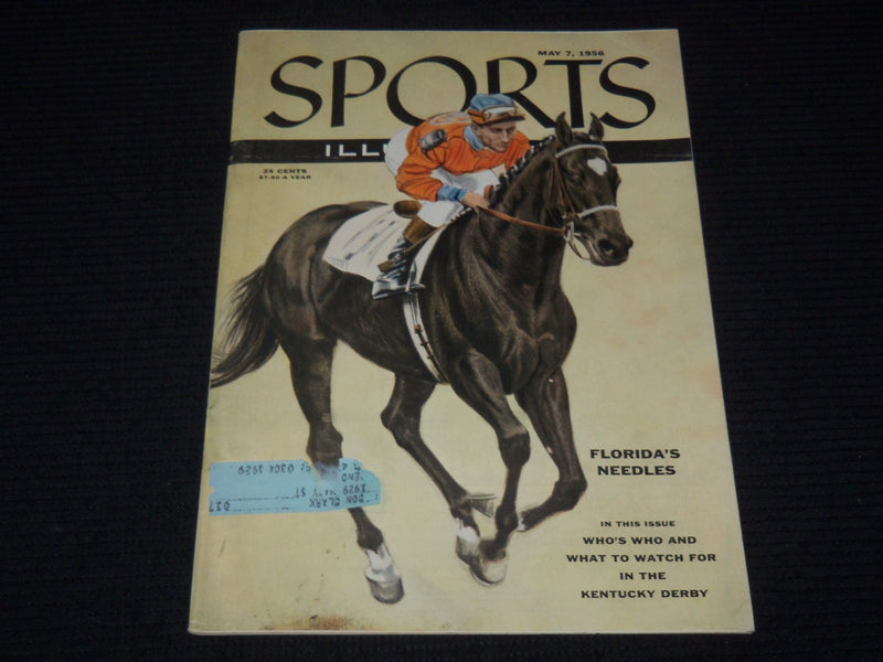 1956 MAY 7 SPORTS ILLUSTRATED MAGAZINE - FLORIDA'S NEEDLES - SP 8786