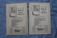1930 R.K.O. LINCOLN MOVIE THEATRE PROGRAM - LOT OF 6 - K 2730