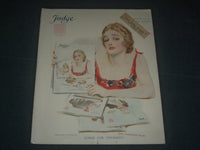 1918 JANUARY 19 JUDGE MAGAZINE - COVER BY JAMES MONTGOMERY FLAGG - B 6146