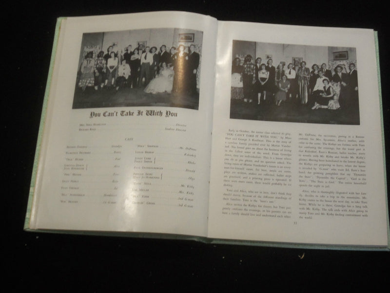 1952 CAMILLON CAMP HILL HIGH SCHOOL YEARBOOK - CAMP HILL, PENNSYLVANIA - YB 2014
