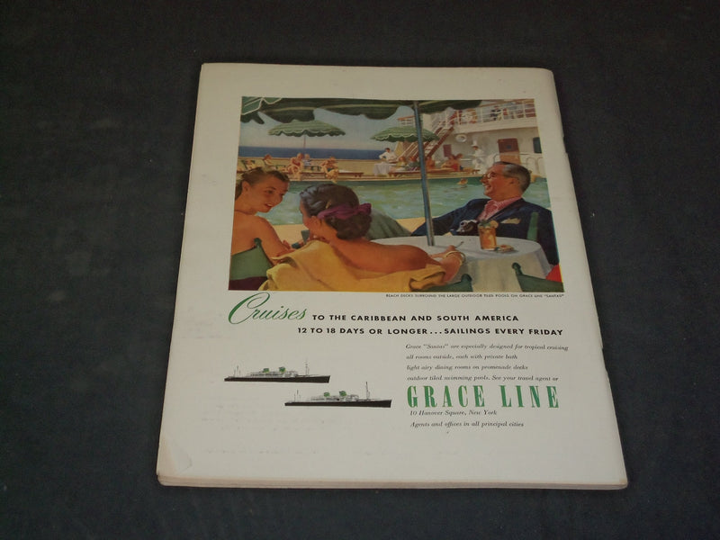 1952 MAY 10 THE NEW YORKER MAGAZINE - ILLUSTRATED COVER - NY 462