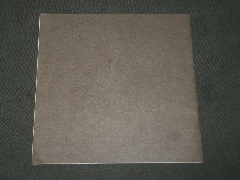 1905 PRESS CLUB OF CHICAGO - SUMMER OUTINGS BOOK - J 3630
