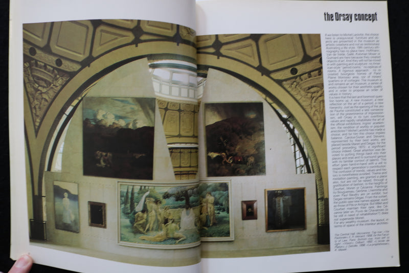 1987 THE ORSAY CONCEPT SOFTCOVER BOOK - K 2307