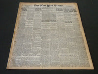 1928 SEPT 14 NEW YORK TIMES - ALL NON-STOP FLIERS DOWN, GOEBEL REACHES - NT 6442