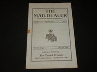 1931 JUNE THE MAIL DEALER MONTHLY MAGAZINE - THE DANIEL PRINTERY - J 6523