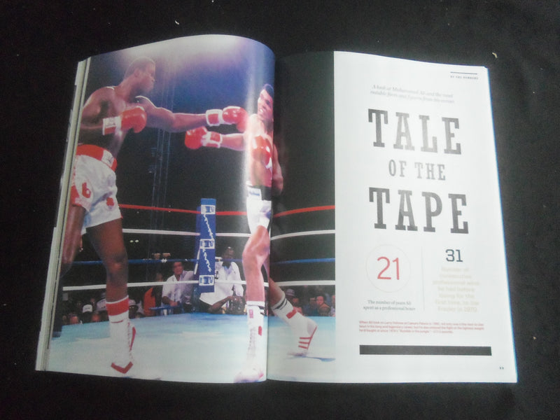 2021 CENTENNIAL ICONS COLLECTOR'S ISSUE MAGAZINE - MUHAMMAD ALI - B 4077C