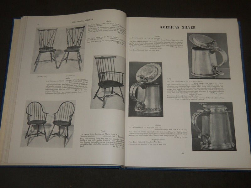 1947 PRIME ANTIQUES AND THEIR CURRENT PRICES EDITED BY THOMAS ORMSBEE - KD 1350E