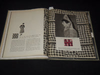 1948 PERSIAN ART - AMERICAN FABRICS VOLUME - DESIGNS FROM MIDDLE EAST - KD 3351V