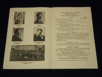 1919-1920 CORNELL UNIVERSITY CONCERTS PROGRAM - KREISLER - J 7527