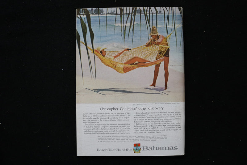 1964 DECEMBER 12 NEW YORKER MAGAZINE - GREAT ILLUSTRATED COVER - NY 2677