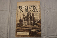 1919 MAR 20 MID-WEEK PICTORIAL MAGAZINE SECTION - BOLSHEVISM IN RUSSIA - NP 9269
