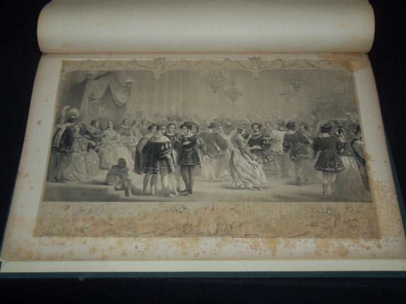 1843 THE EGLINTON TOURNAMENT VOLUME - LONDON - GREAT PLATES - Z 255