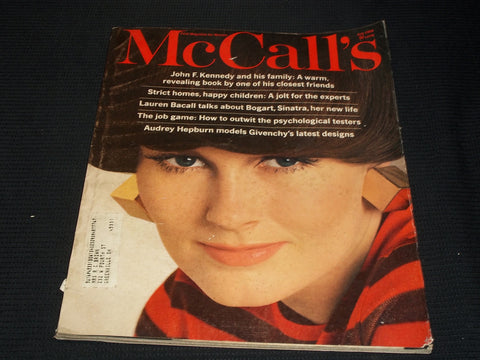 1966 JULY MCCALL'S MAGAZINE - NICE COLOR COVERS & ADS - E 1175