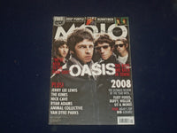 2009 JANUARY MOJO MAGAZINE - ENGLAND - OASIS - B 741