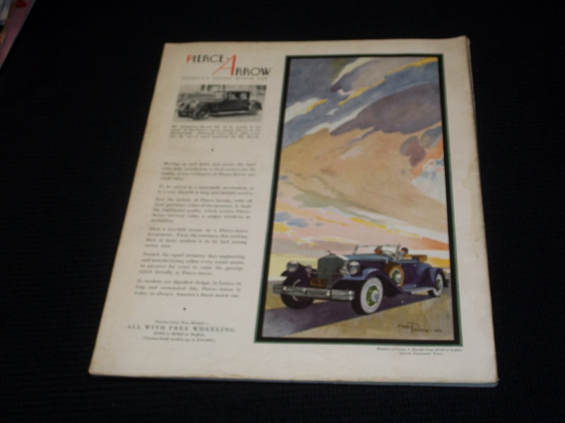 1931 JUNE HOUSE BEAUTIFUL MAGAZINE BEAUTIFUL FRONT COVER & PHOTOS - E 2748