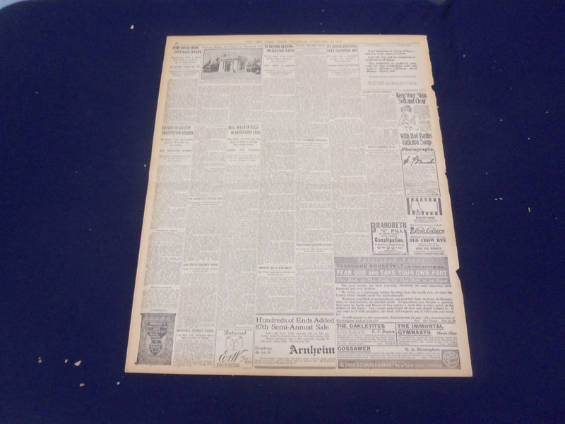 1916 FEB 10 NEW YORK TIMES - NATIONAL BASEBALL LEAGUE 40TH ANNIVERSARY- NT 9031