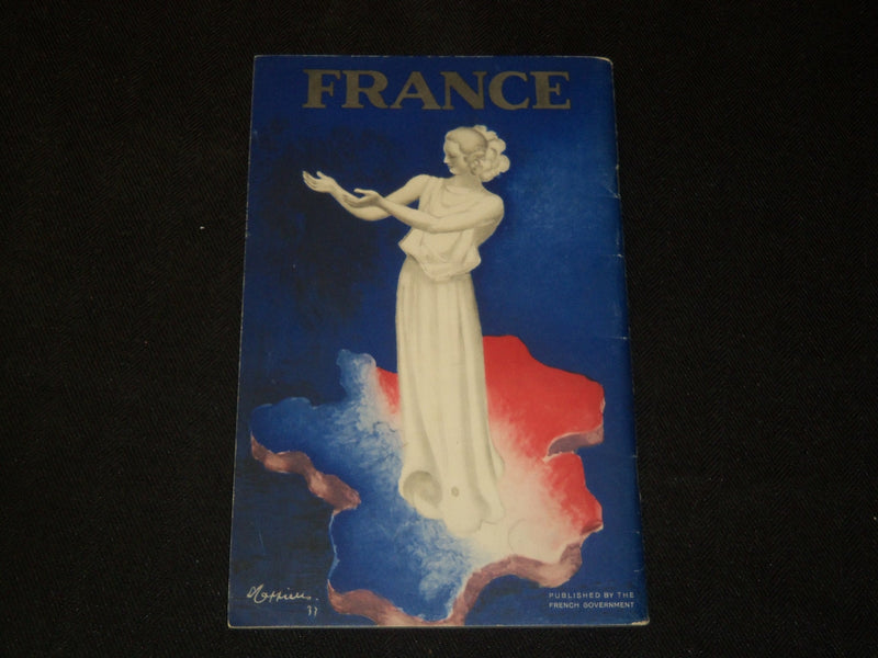 1940'S FRANCE GUIDE BOOK - CENTRE NATIONAL D'EXPANSION - PARIS - J 5413