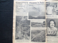 1954 MAY 11 NY DAILY NEWS NEWSPAPER - NY STATE THRUWAY IS SUPER - NP 2514