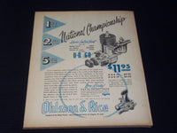 1947 DECEMBER AIR TRAILS PICTORIAL MAGAZINE - NATIONAL SOARING MEET - E 7087