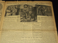 1938 DEC 25 NEW YORK TIMES REMEMBER THE NEEDIEST - NORMAN ROCKWELL - NT 9557