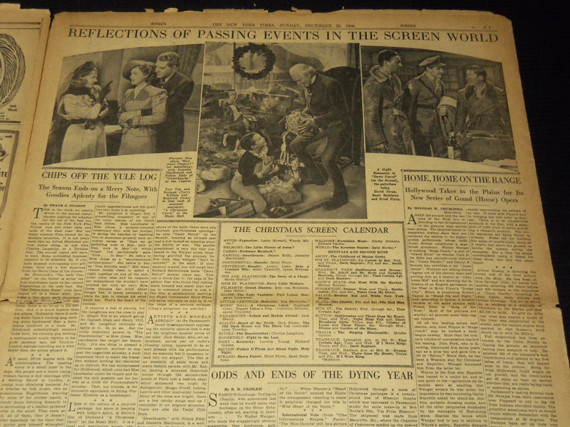 1938 DEC 25 NEW YORK TIMES REMEMBER THE NEEDIEST - NORMAN ROCKWELL - NT 9557
