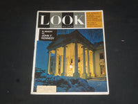 1963 DECEMBER 31 LOOK MAGAZINE - IN MEMORY OF JOHN F. KENNEDY - SP 8077