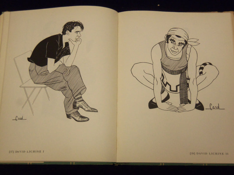 1946 MORE BALLET LAUGHS BY ALEX GARD BOOK - WONDERFUL ILLUSTRATIONS - KD 1877E