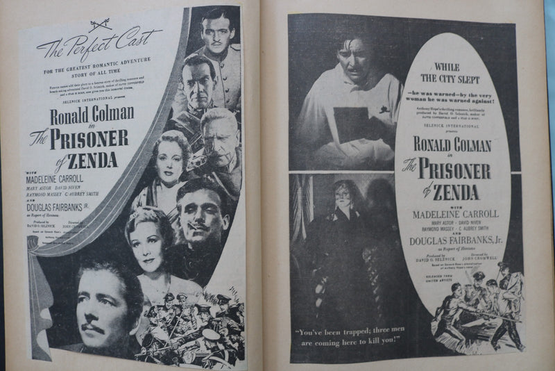 1930'S MOVIE NEWSPAPER REVIEW SCRAPBOOK - GONE WITH THE WIND - E 26494