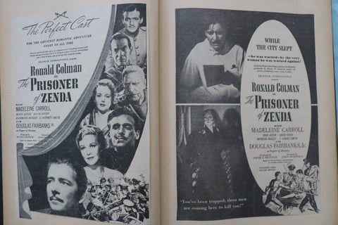 1930'S MOVIE NEWSPAPER REVIEW SCRAPBOOK - GONE WITH THE WIND - E 26494