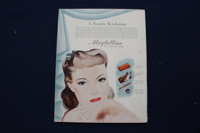 1944 JANUARY MODERN SCREEN MAGAZINE - BETTY HUTTON COVER - E 17269
