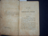 1843 LETTERS TO SABBATH-SCHOOL CHILDREN - REV. J SCUDDER, MD - J 6447