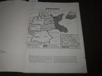 1958 GERMANY MAGAZINE - GREAT PHOTOS INSIDE - J 2762