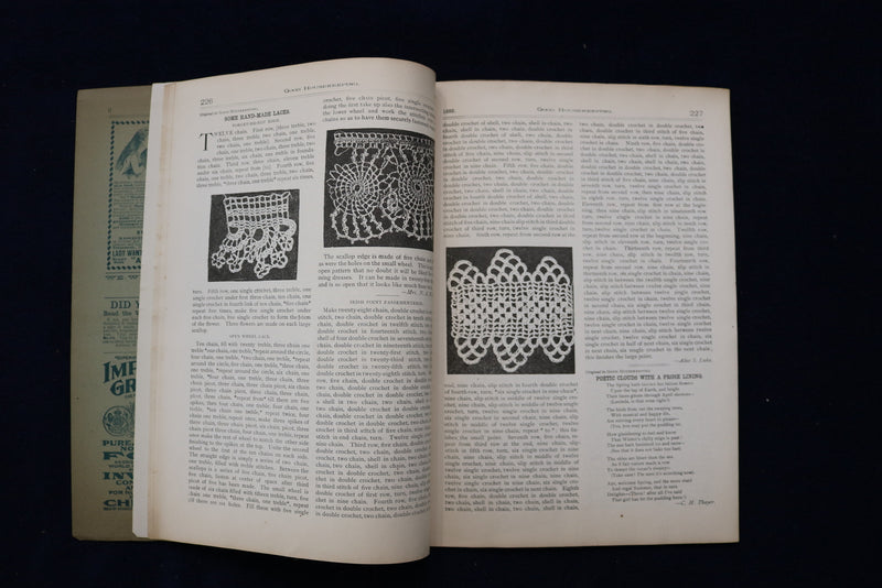 1892 NOVEMBER GOOD HOUSEKEEPING MAGAZINE - ILLUSTRATED COVER & STORIES - E 11740