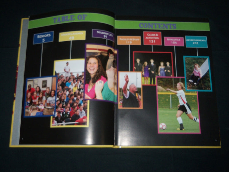 2011 MEMINISSE MT. OLIVE HIGH SCHOOL YEARBOOK - FLANDERS NEW JERSEY - YB 1627