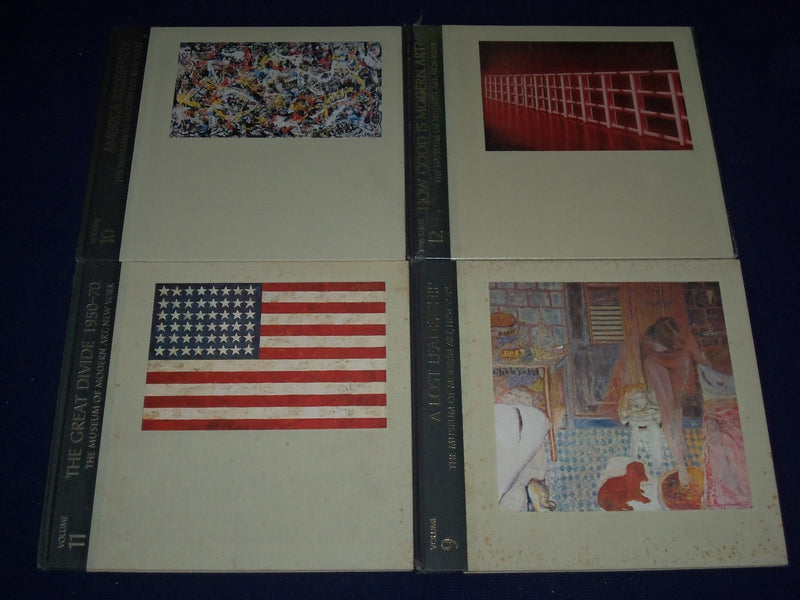 1974-1975 THE MEANINGS OF MODERN ART SET OF 12 VOLUMES BY JOHN RUSSELL - KD 1373