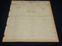 1920 MAY 14 NEW YORK TIMES - WILSON REBUKES CONGRESS IN VETO - NT 8676