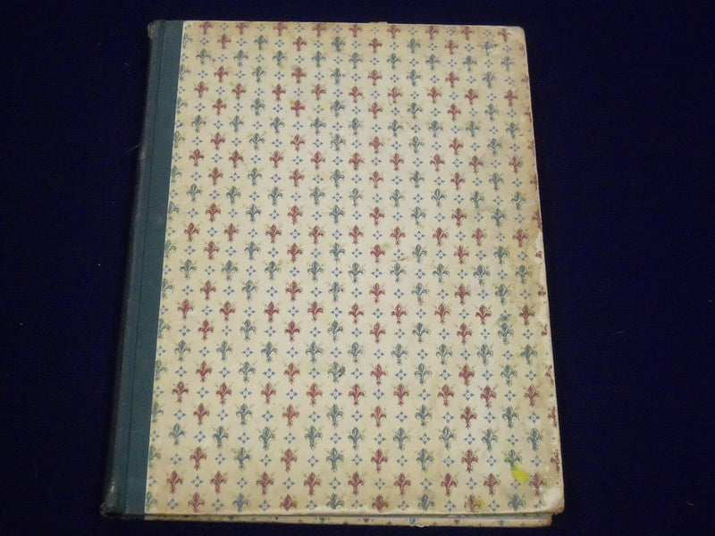 1951 ART TREASURES OF THE LOUVRE BY RENE HUYGHE BOOK - NICE PLATES - KD 2862