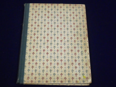 1951 ART TREASURES OF THE LOUVRE BY RENE HUYGHE BOOK - NICE PLATES - KD 2862