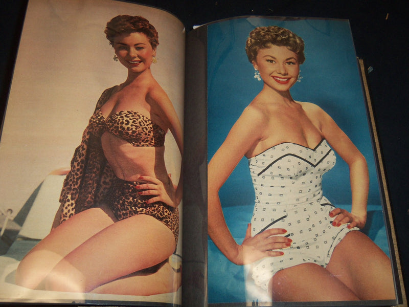 MITZI GAYNOR SCRAPBOOK - HOLLYWOOD - GREAT PHOTOS - 4A