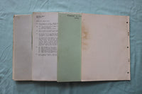 1959-1966 U.S. POWER SQUADRONS - SEAMSANSHIP PILOTING COURSE - LOT OF 4 - O 3936