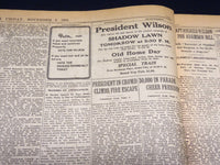 1916 NOVEMBER 3 NEW YORK TIMES - CARLSTROM FLIES 652 MILES FROM CHICAGO- NT 7682