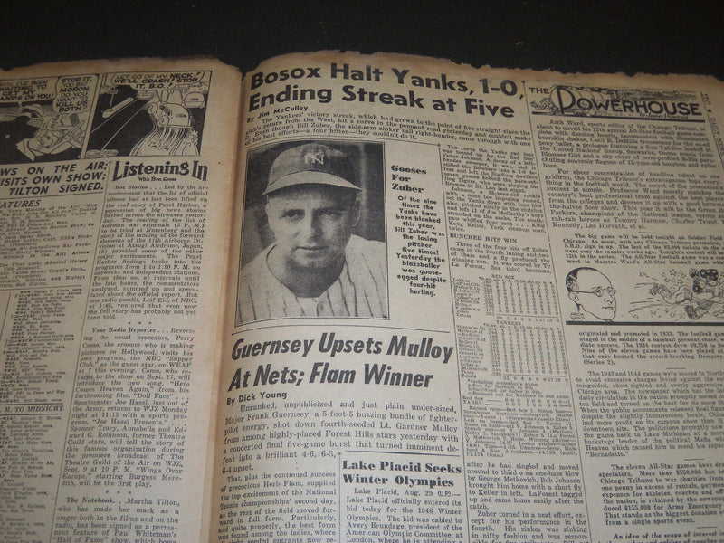 1945 AUG 30 NEW YORK DAILY NEWS - MARSHALL HIT REPORT ON PEARL HARBOR - NP 2067
