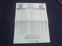 2003 FEB 28 - MAR 2 TOYOTA INDY 300 RACING PROGRAM - HOMESTEAD-MIAMI - SP 3929E