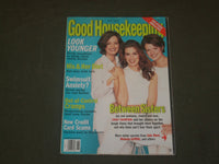 2000 JUNE GOOD HOUSEKEEPING MAGAZINE - CINDY CRAWFORD - B 1172